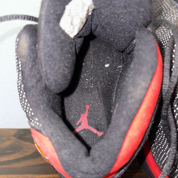Vintage 1998 Air Jordan 13 Bred Size 9 980204 136002 062 FLAWED Retro Sneakers main image 10